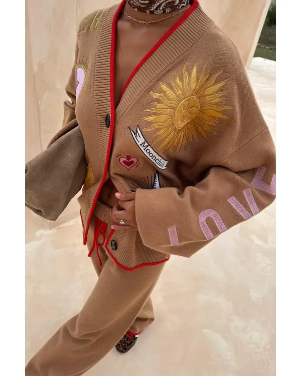 Olivia Attwood Getting Filthy Rich S04 Mystical Cardigan