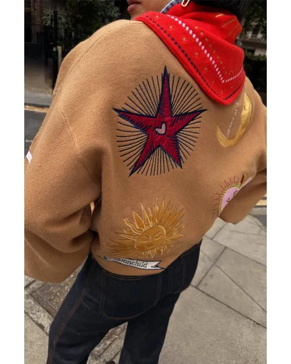 Olivia Attwood Getting Filthy Rich S04 Mystical Cardigan