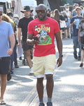 Omar J Dorsey LA Red T-Shirt