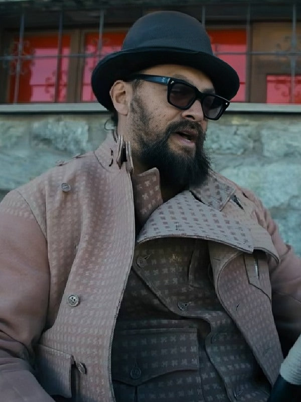 On The Roam Season 2 Jason Momoa Pink Jacket