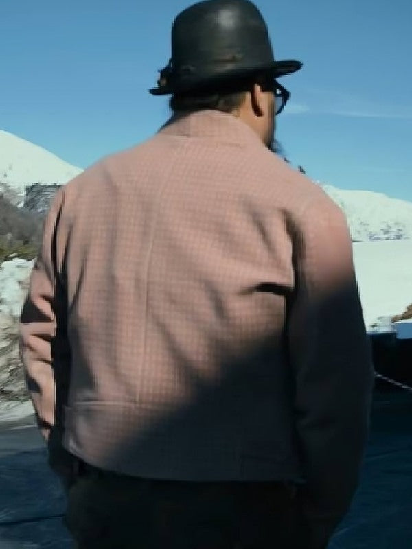 On The Roam Season 2 Jason Momoa Pink Jacket