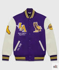 Ovo Los Angeles Lakers Varsity Bomber Jacket
