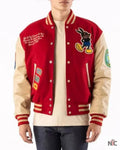 Ozzy Varsity Letterman Jacket