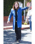 Ozzy Osbourne Royal Blue Overcoat