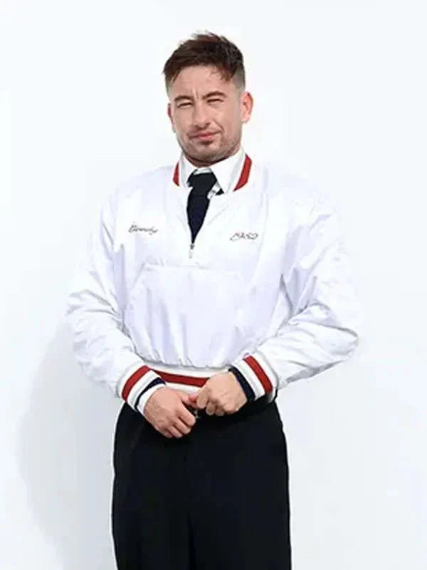 Barry Keoghan White Jacket