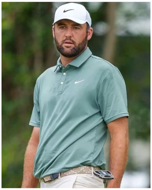 Scottie Scheffler PGA Tour Championship Shirt