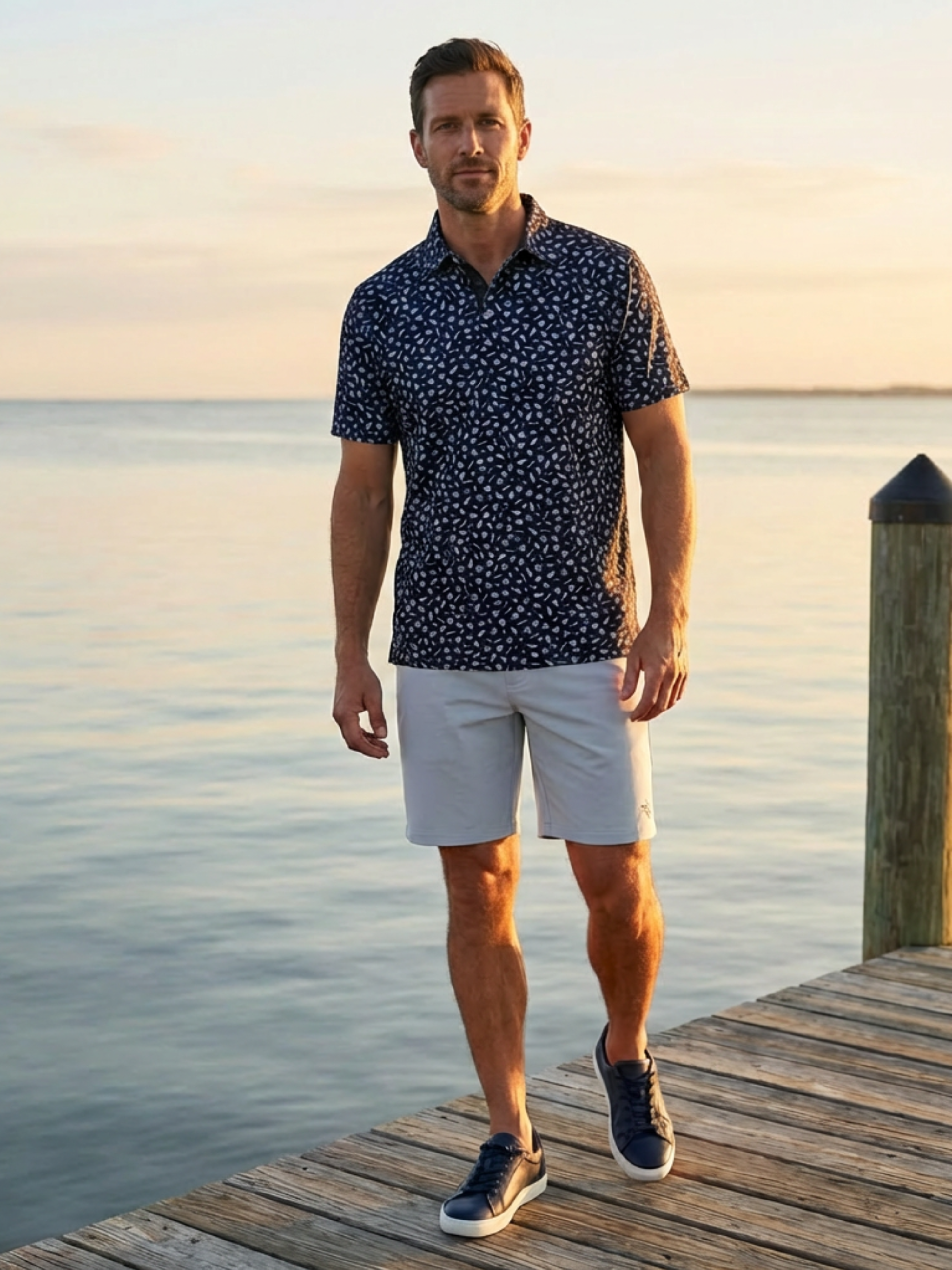 Primakind Pirate Featherweight Polo Shirt | Refined Style