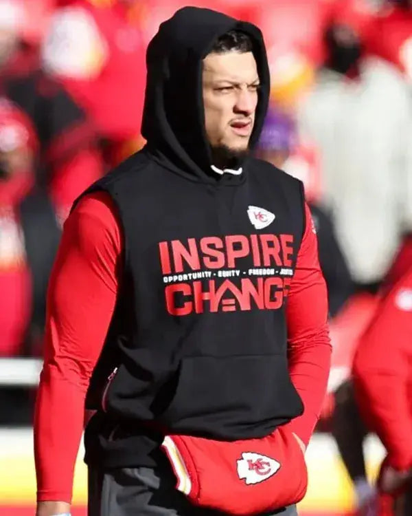 Patrick Mahomes Chiefs Inspire Change 2025 Hoodie