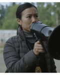 Peacemaker S02 Annie Chang Black Puffer Jacket