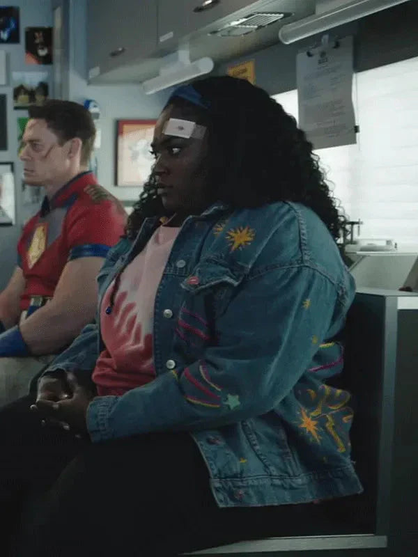 Peacemaker S02 Danielle Brooks Denim Jacket