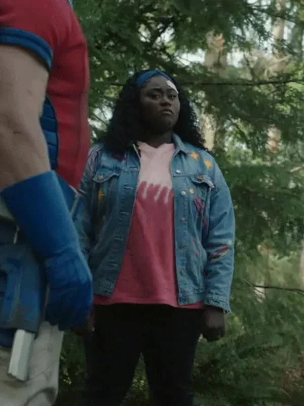 Peacemaker S02 Danielle Brooks Denim Jacket