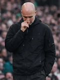 Pep Guardiola Black Jacket