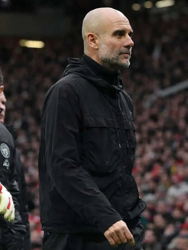 Pep Guardiola Black Jacket