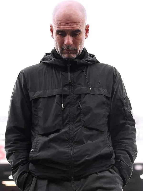 Pep Guardiola Black Jacket