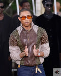 Pharrell Williams Louis Vuitton Show 2025 Jacket