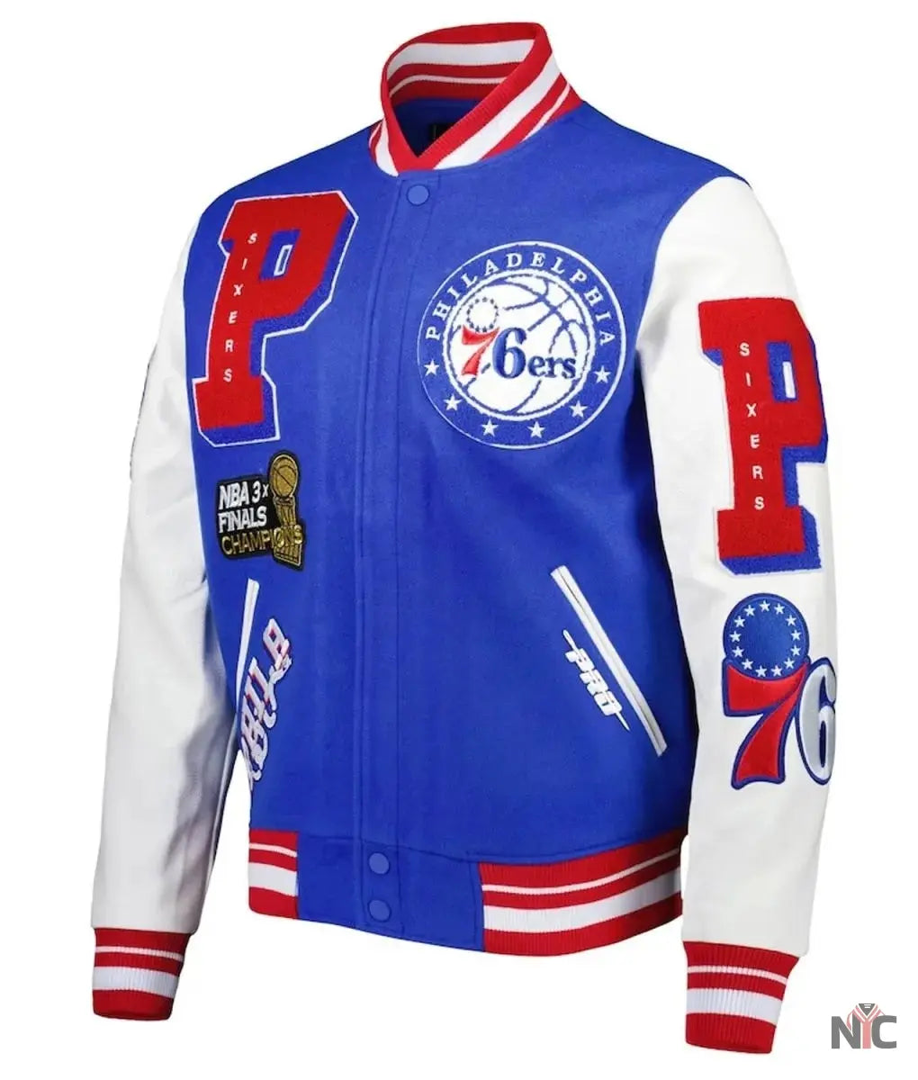 Philadelphia 76ers NBA Final Champions Jacket