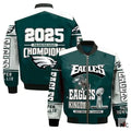 Philadelphia Eagles Super Bowl LIX 2025 Champions Bomber Jacket