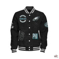 Philadelphia Eagles Super Bowl LIX Champions 2024 Winning Spirit Varsity Jacket
