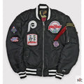 Philadelphia Phillies MA-1 Bomber Jacket