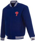 Philadelphia Phillies Royal Wool Jacket