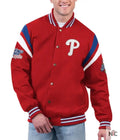 Philadelphia Phillies World Series Champions Full-Snap Jacket