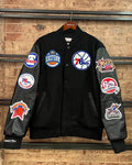 Philadelphia NBA Varsity Black Jacket