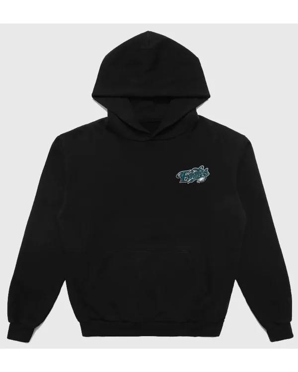 Philadelphia Eagles Born X raised Pro Script Hoodie