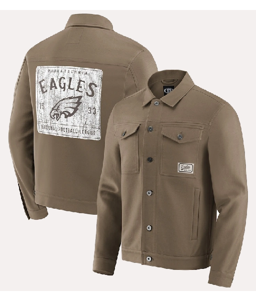 Philadelphia Eagles X Darius Rucker Trucker Jacket