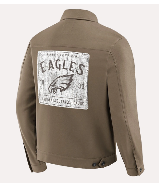 Philadelphia Eagles X Darius Rucker Trucker Jacket