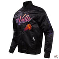Phoenix Suns 2024 City Edition Satin Full-Snap Jacket