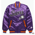 Phoenix Suns Exclusive Purple Satin Jacket
