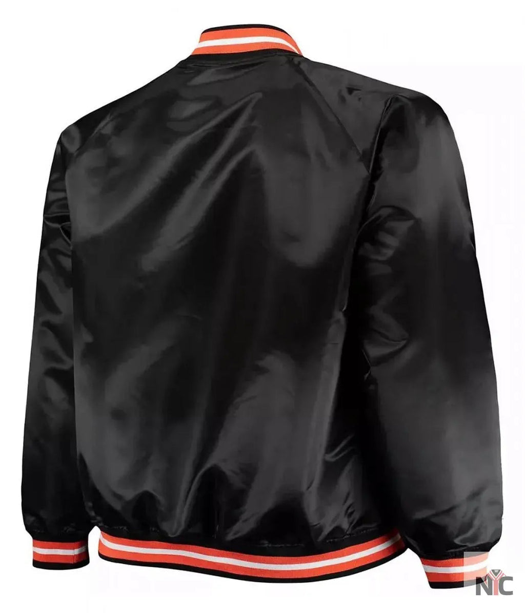 Phoenix Suns Hardwood Classics Throwback Satin Jacket