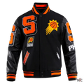 Phoenix Suns Mash Up Varsity Jacket