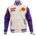 Phoenix Suns Retro Classic Rib Wool Varsity Jacket