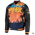 Phoenix Suns Team Remix Varsity Full-Zip Jacket