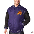 Phoenix Suns The Enforcer Varsity Satin Jacket