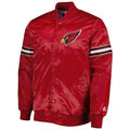 Pick and Roll Arizona Cardinals Satin Jacket