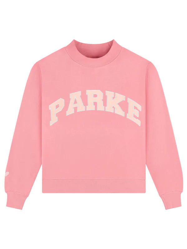 Pink Aid x Parke Mockneck Sweatshirt