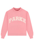 Pink Aid x Parke Mockneck Sweatshirt