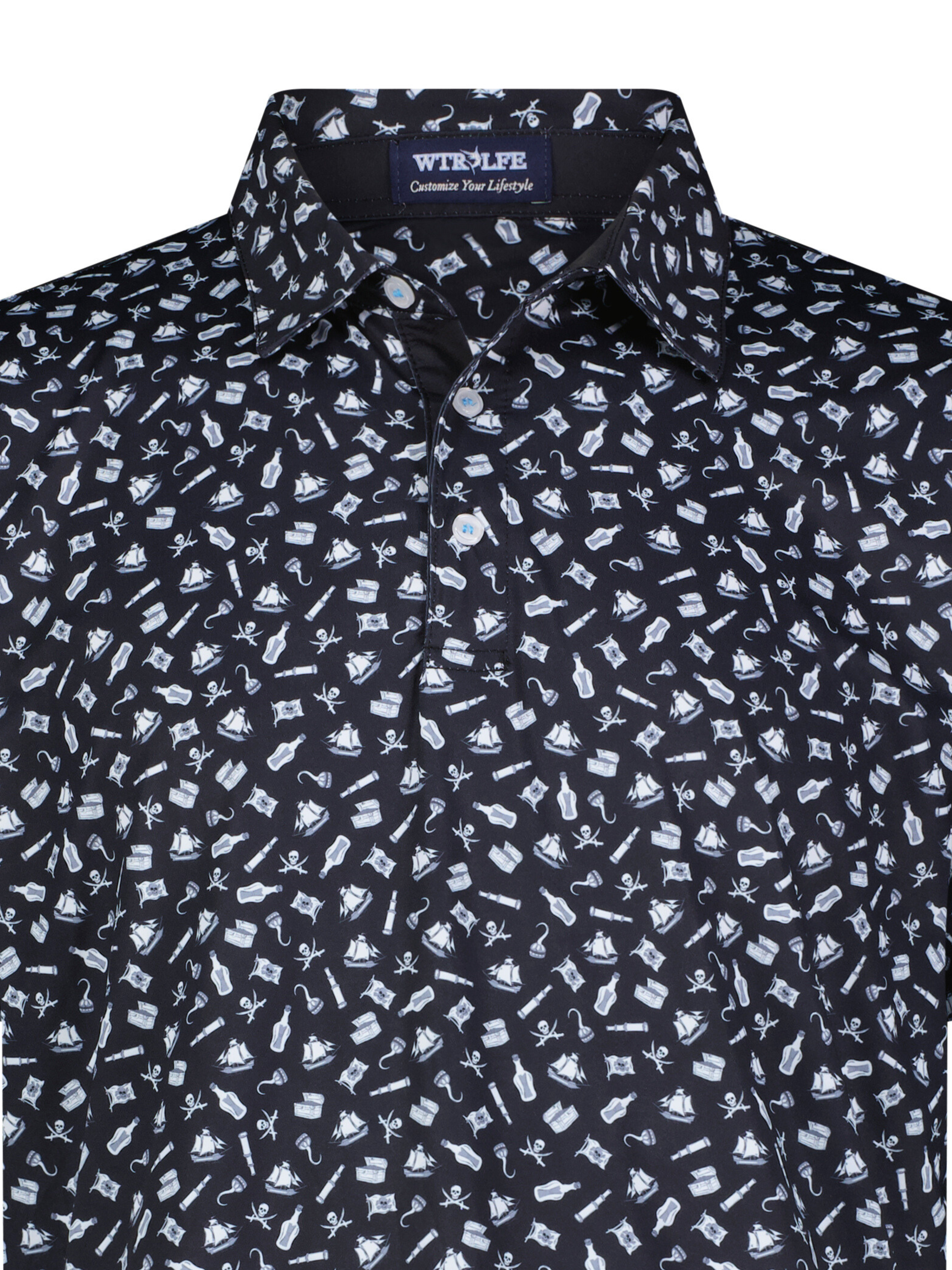 Primakind Pirate Featherweight Polo Shirt | Refined Style
