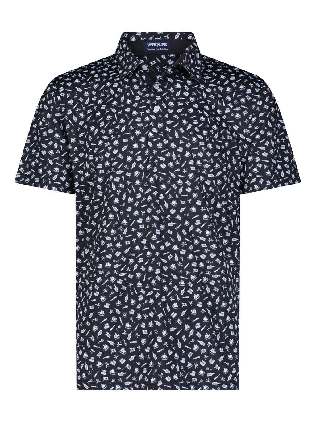 Primakind Pirate Featherweight Polo Shirt | Refined Style