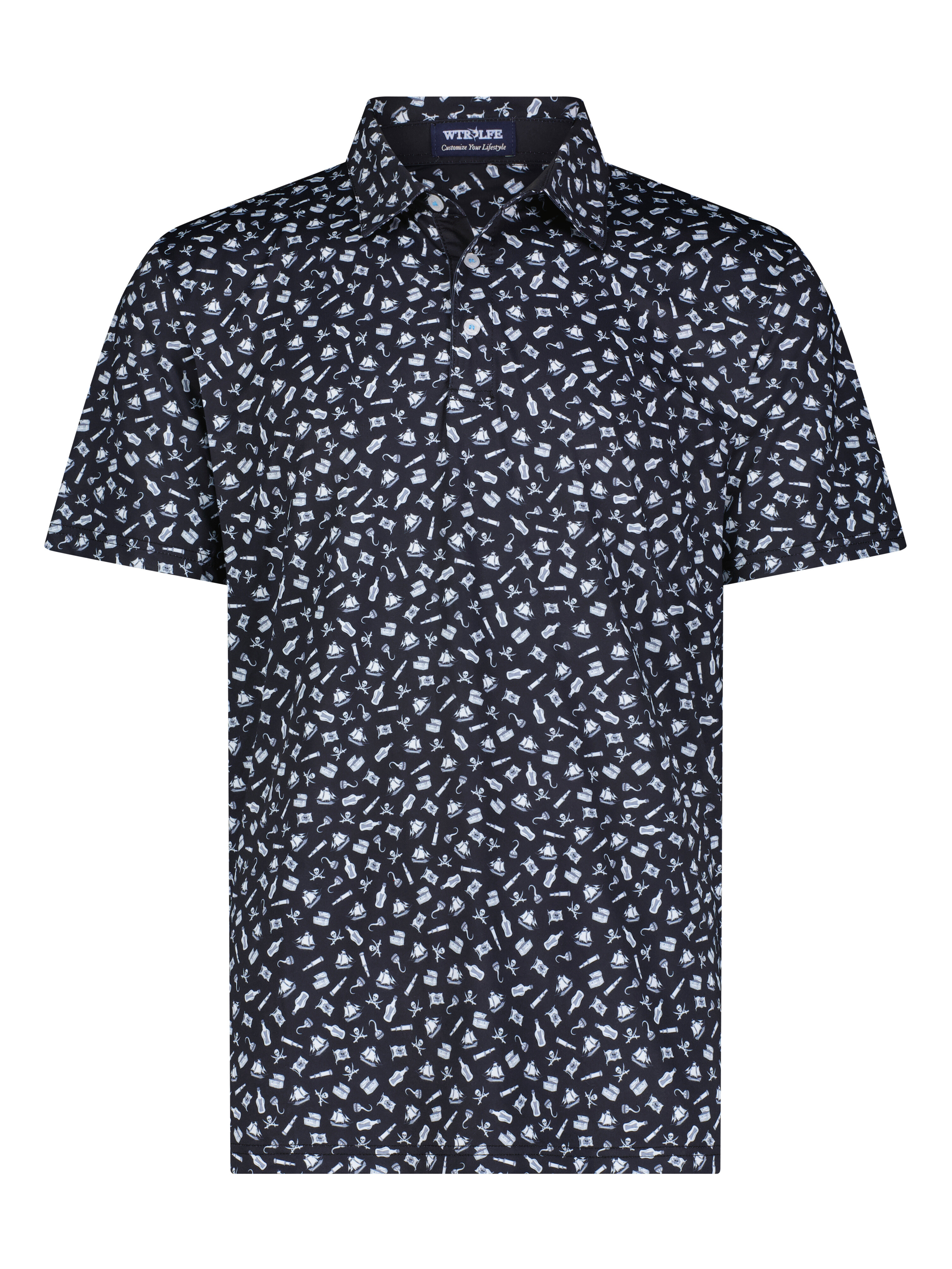 Primakind Pirate Featherweight Polo Shirt | Refined Style