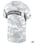 Pittsburgh Steelers Salute To Service Camo 2024 T-Shirt