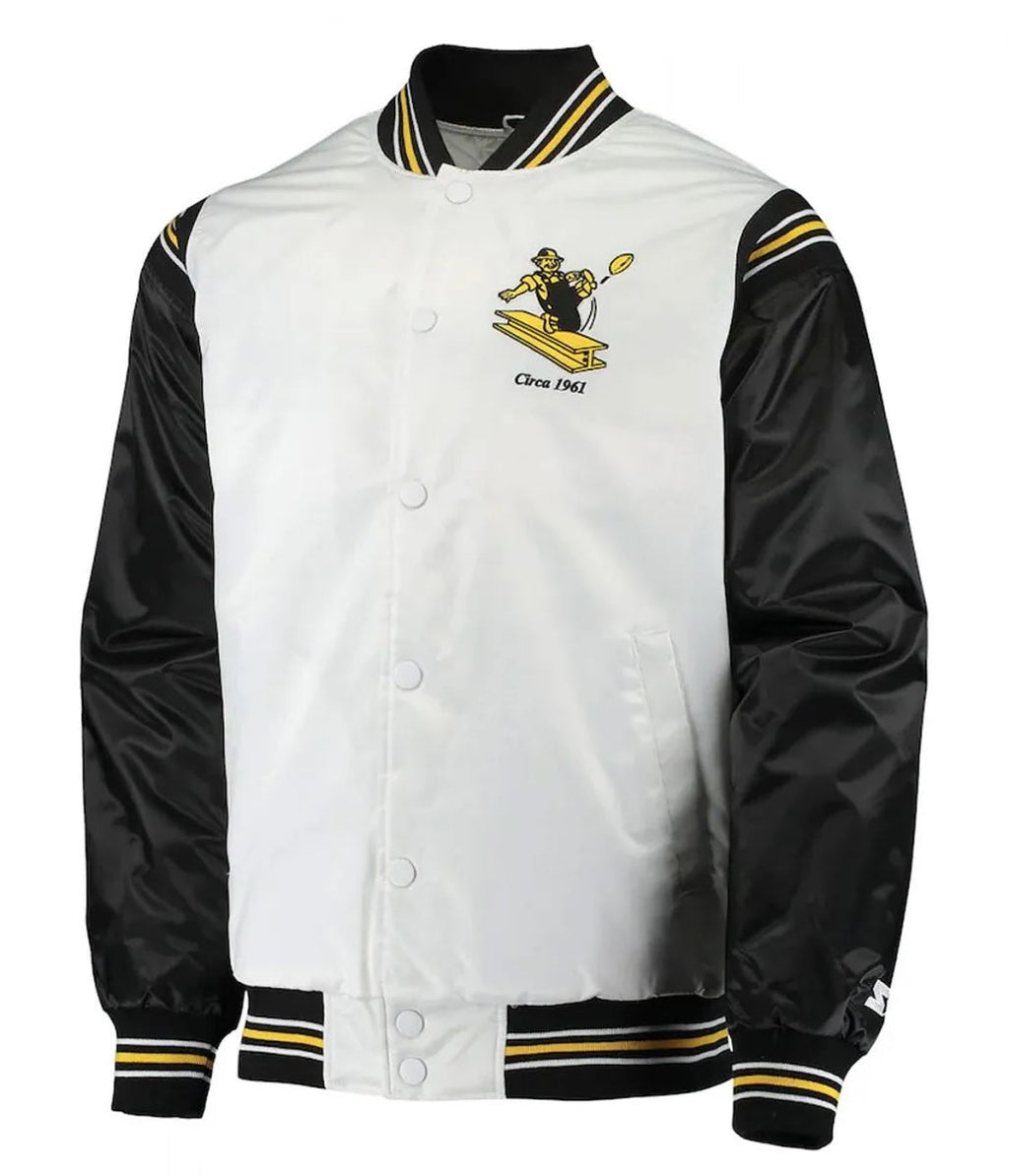 Pittsburgh Steelers Historic Renegad Jacket