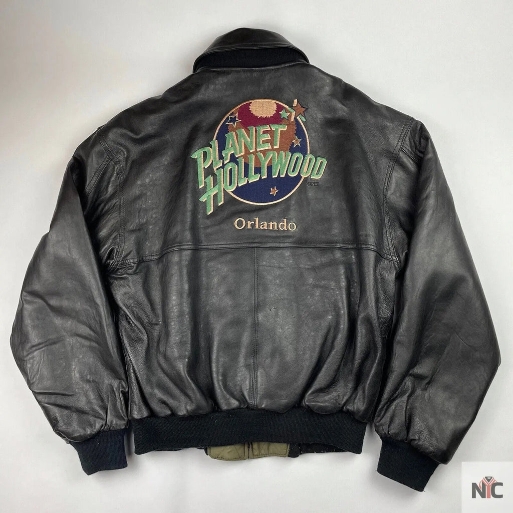 Planet Hollywood Orlando Leather Jacket