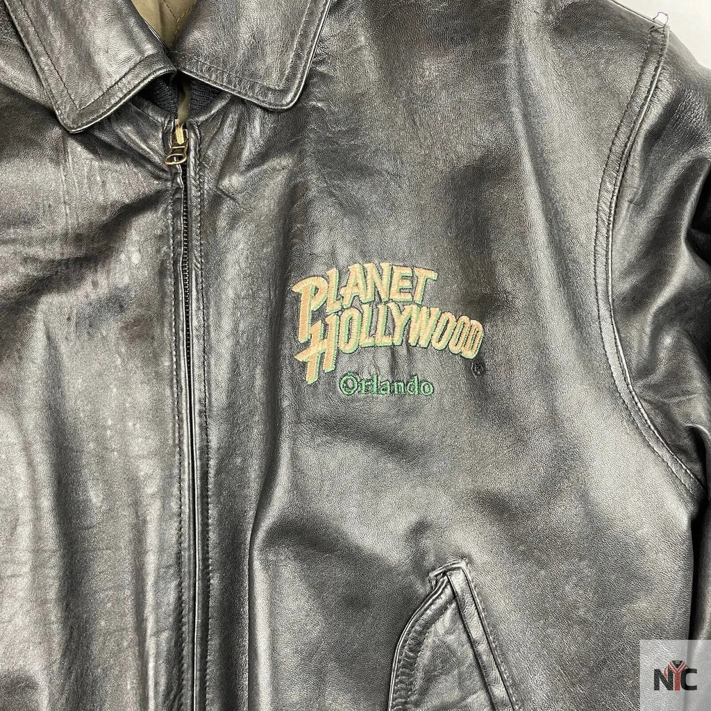 Planet Hollywood Orlando Leather Jacket