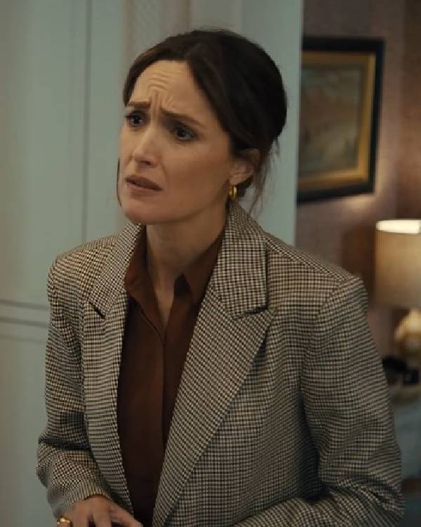 Platonic Rose Byrne Blazer