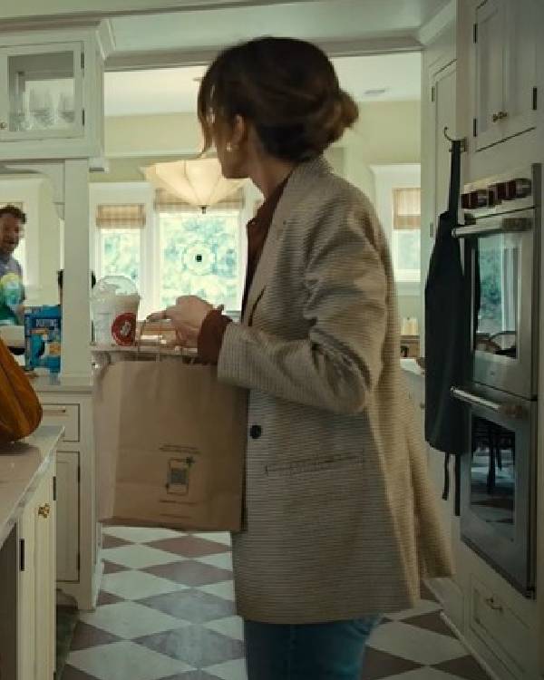 Platonic Rose Byrne Blazer