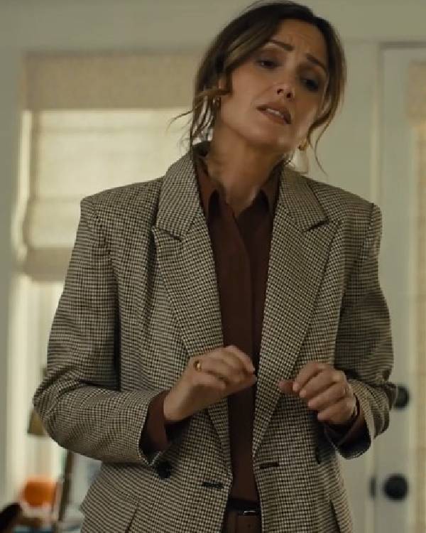 Platonic Rose Byrne Blazer
