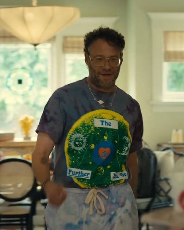 Platonic Seth Rogen Graphic Tee